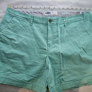 Old Navy Green Casual Chino Shorts